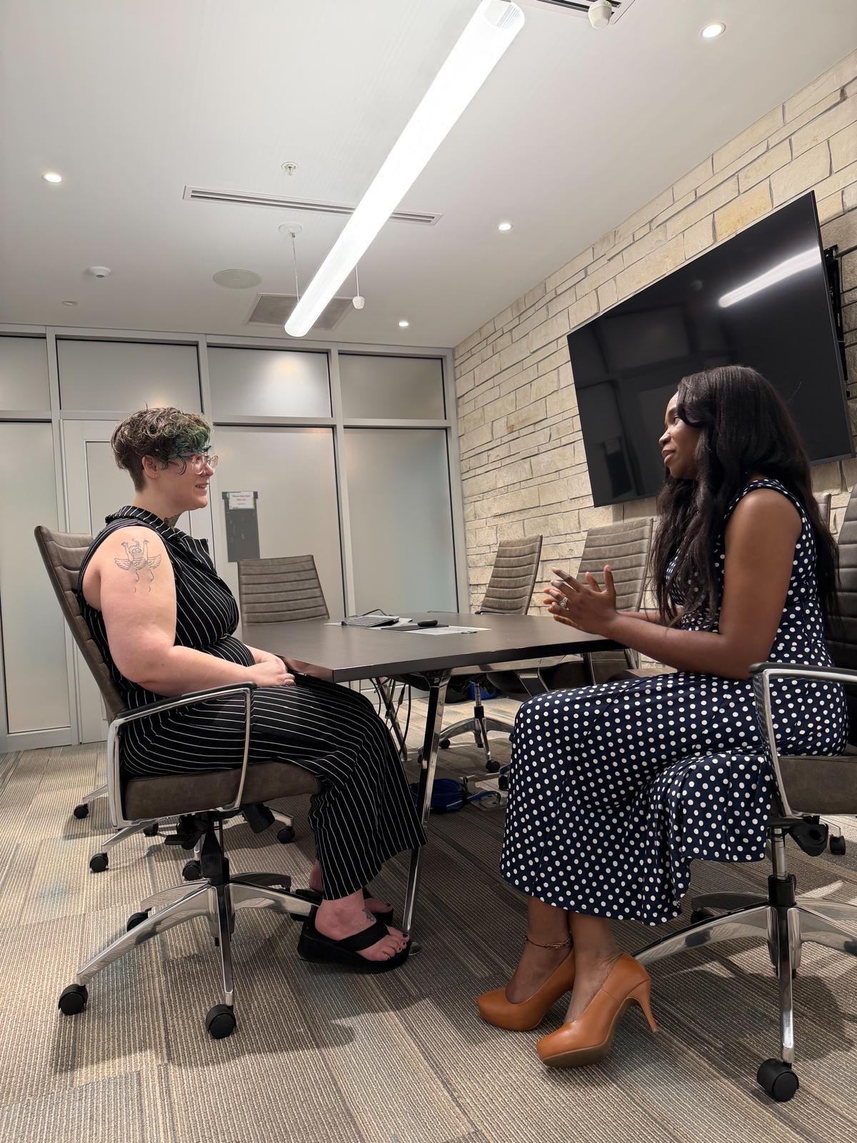 Professional consultation and mentorship session